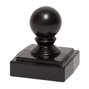 Whitehall 15935 - BALL FINIAL  - Black