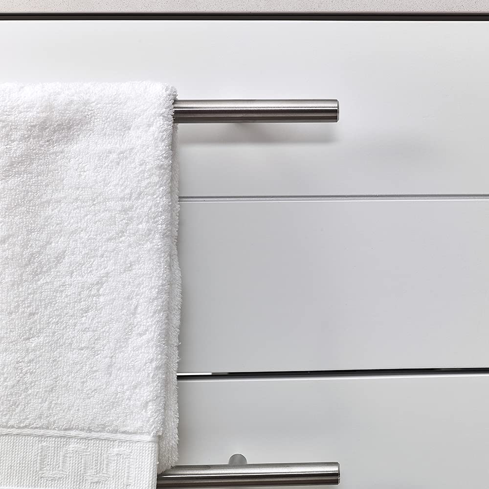 Fresca FVN6124GR-VSL Fresca Lucera 24" Gray Wall Hung Vessel Sink Modern Bathroom Vanity w/ Medicine Cabinet