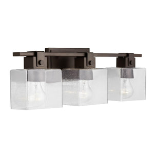 Capital Lighting 139134OR-498 Graham 3 Light Vanity Oil Rubbed Bronze