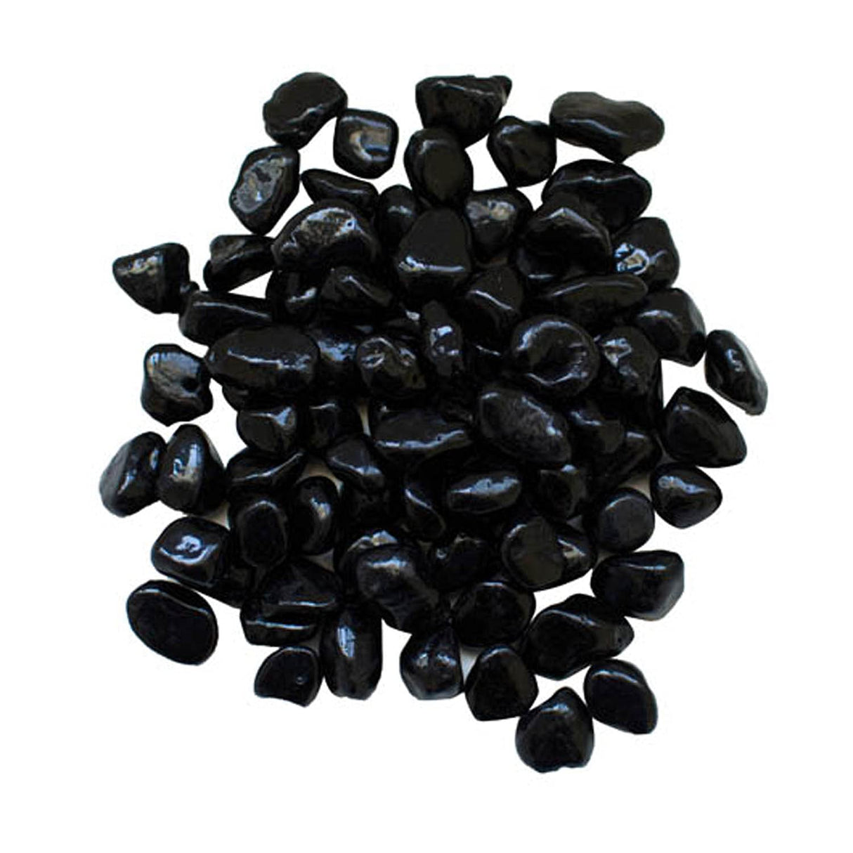 Amantii AMSF-GLASS-12 Black Small Beads Fireglass - 5lbs