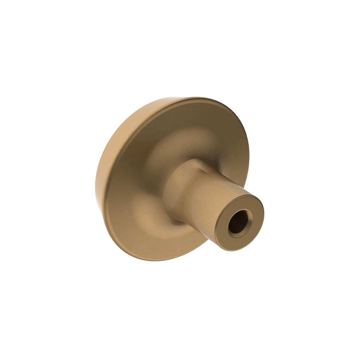 Amerock Cabinet Knob Champagne Bronze 1-1/4 inch (32 mm) Diameter Premise 1 Pack Drawer Knob Cabinet Hardware