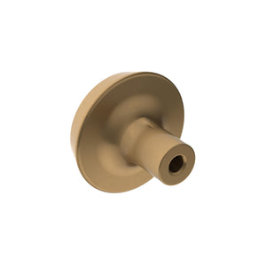 Amerock Cabinet Knob Champagne Bronze 1-1/4 inch (32 mm) Diameter Premise 1 Pack Drawer Knob Cabinet Hardware