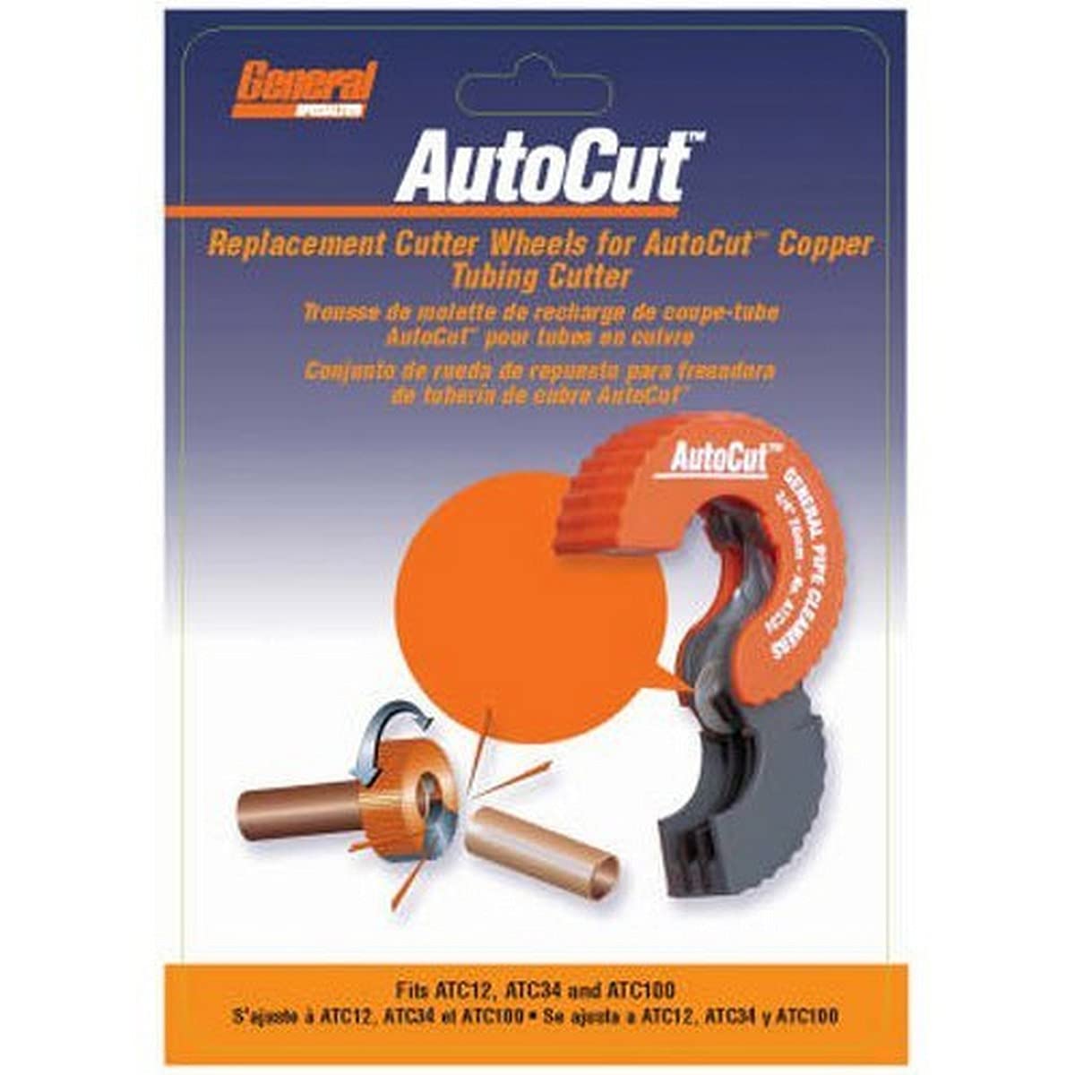 General Wire ATCW Replacement AutoCut Cutter Wheels (Must Order In Multiples of 12)