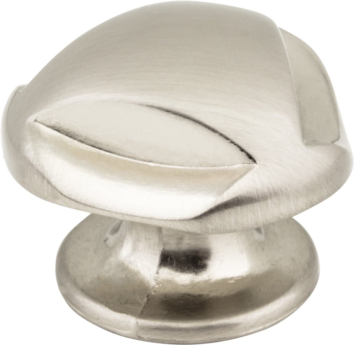 Jeffrey Alexander 915BNBDL 1-5/16" Overall Length Brushed Pewter Chesapeake Cabinet Knob