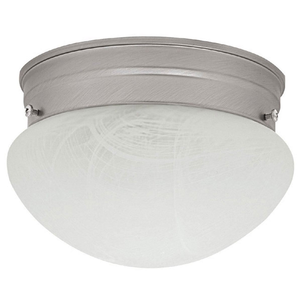 Capital Lighting 5676MN Scott 1 Light Flush Mount Matte Nickel