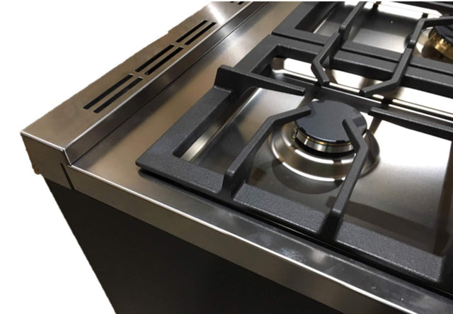 Verona VDFSGG365W Designer 36" Gas Single Oven Range - White