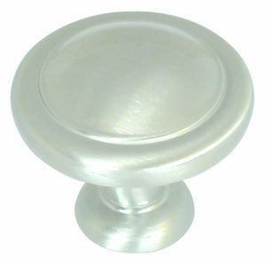 Amerock Cabinet Knob Satin Nickel 1-1/4 inch (32 mm) Diameter Everyday Heritage 10 Pack Drawer Knob Cabinet Hardware