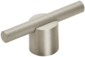 Amerock Cabinet Pull Silver Champagne 5/8 inch (16 mm) Center to Center Transcendent 1 Pack Drawer Pull Drawer Handle Cabinet Hardware
