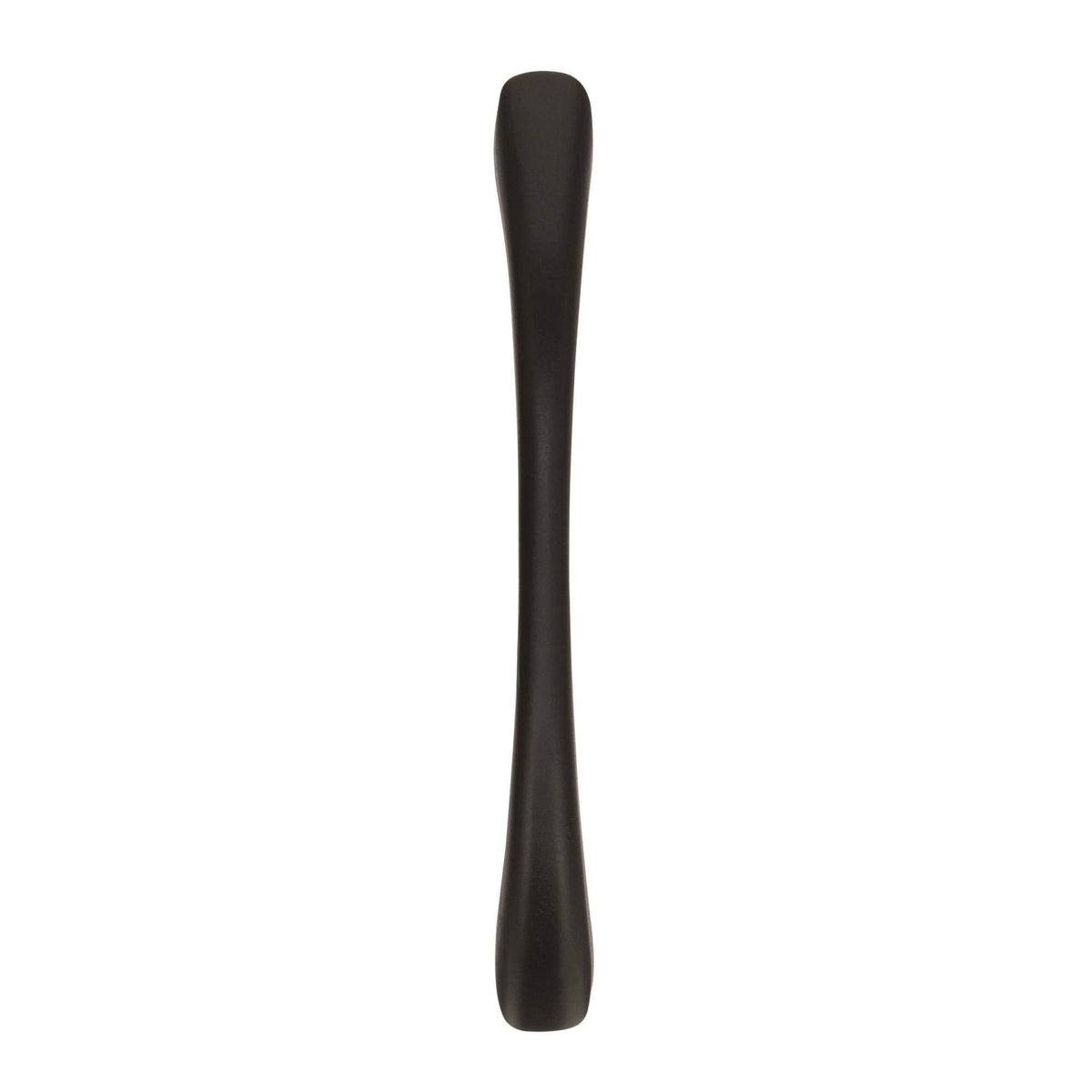 Amerock Cabinet Pull Matte Black 3-3/4 inch (96 mm) Center to Center Vaile 1 Pack Drawer Pull Drawer Handle Cabinet Hardware