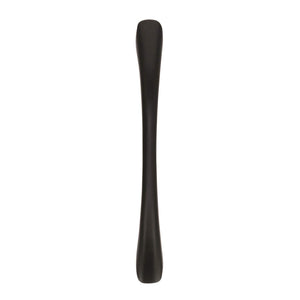 Amerock Cabinet Pull Matte Black 3-3/4 inch (96 mm) Center to Center Vaile 1 Pack Drawer Pull Drawer Handle Cabinet Hardware