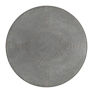 Premier Copper Products LS20Z 20-Inch Lazy Susan, Zinc