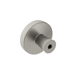Amerock Cabinet Knob Satin Nickel 1-3/8 inch (35 mm) Diameter Destine 1 Pack Drawer Knob Cabinet Hardware