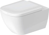Duravit 2222090092 white Toilet WM 540mm Happy D.2 washdown, rimless, US, Large