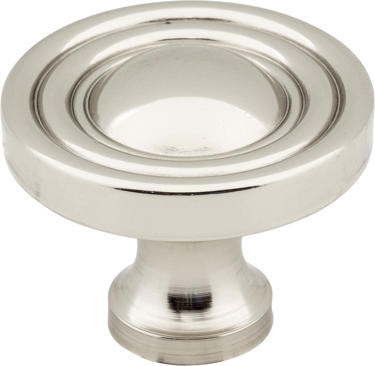 Jeffrey Alexander 818DBAC 1-3/8" Diameter Brushed Oil Rubbed Bronze Round Bella Cabinet Knob