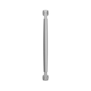 Amerock Cabinet Pull Polished Chrome 8-13/16 inch (224 mm) Center-to-Center Stature 1 Pack Drawer Pull Cabinet Handle Cabinet Hardware