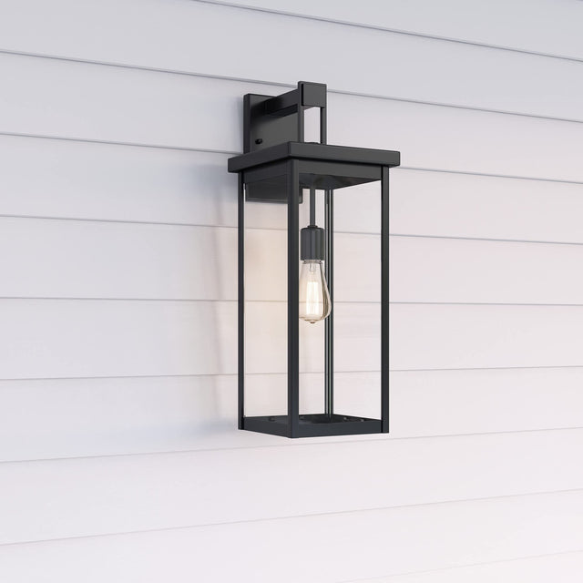 Millennium Lighting 2602-PBK Outdoor Armed Sconce