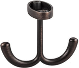Elements YD20-156DBAC 1-9/16" Brushed Oil Rubbed Bronze Double Prong Ceiling Mounted Hook