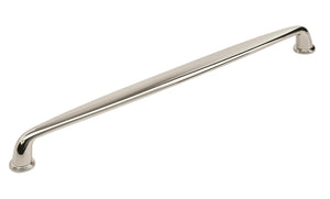 Amerock Appliance Pull Polished Nickel 18 inch (457 mm) Center to Center Kane 1 Pack Drawer Pull Drawer Handle Cabinet Hardware