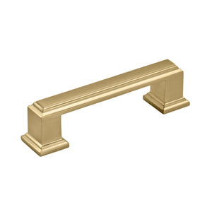 Amerock Cabinet Pull Champagne Bronze 3 inch (76 mm) Center to Center Appoint 1 Pack Drawer Pull Drawer Handle Cabinet Hardware