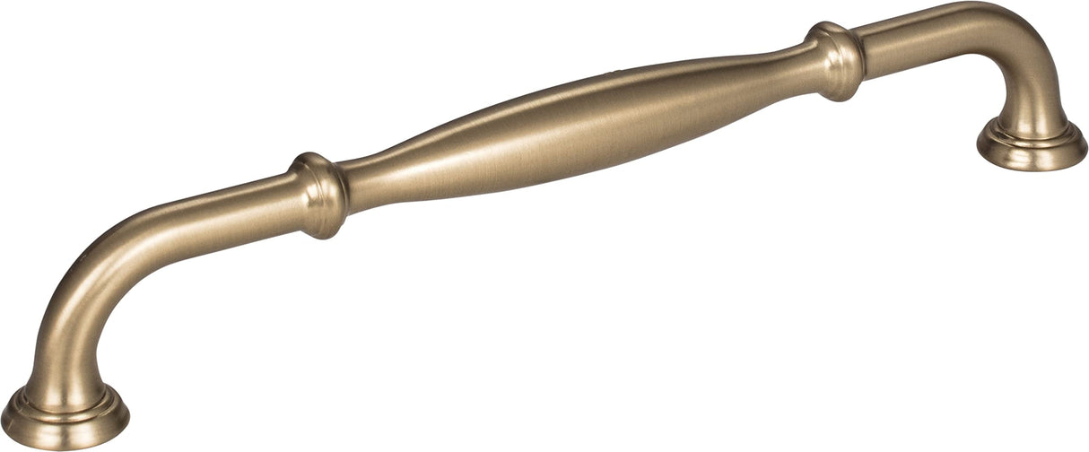 Jeffrey Alexander 658-192BG 192 mm Center-to-Center Brushed Gold Tiffany Cabinet Pull