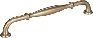 Jeffrey Alexander 658-192BG 192 mm Center-to-Center Brushed Gold Tiffany Cabinet Pull