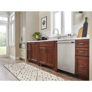 Jeffrey Alexander 278-96BNBDL 96 mm Center-to-Center Brushed Pewter Audrey Cabinet Pull