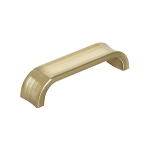 Amerock Cabinet Pull Golden Champagne 3-3/4 inch (96 mm) Center to Center Concentric 1 Pack Drawer Pull Drawer Handle Cabinet Hardware