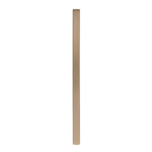 Amerock Cabinet Pull Golden Champagne 6-5/16 inch (160 mm) Center to Center Cyprus 1 Pack Drawer Pull Drawer Handle Cabinet Hardware