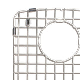 Franke Ellipse Stainless Steel Bottom Sink Grid, 10-Inches by 14-Inches - FBGG1014