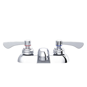 Gerber GC444541 Chrome Commercial Two Handle Centerset Lavatory Faucet Less Drain 0...