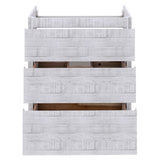 Fresca FCB31-123012RWH-FC Fresca Formosa 53" Floor Standing Modern Bathroom Cabinet in Rustic White