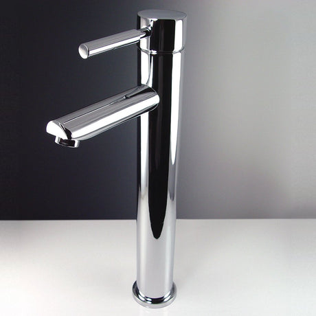 Fresca FFT1041CH Fresca Tolerus Single Hole Vessel Mount Bathroom Vanity Faucet - Chrome