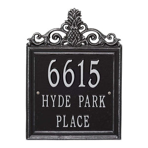 Whitehall 2482BS - Personalized Lanai Plaque - Standard - Wall - 3 Line