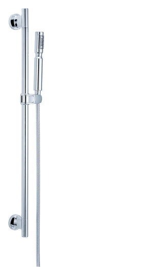 Gerber D465006 Chrome Showerstick Single Function Handshower, 1.75GPM