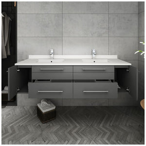 Fresca FCB6160WH-UNS-D-CWH-U