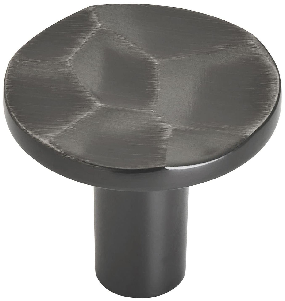 Amerock Cabinet Knob Gunmetal 1-3/16 inch (30 mm) Diameter Kamari 1 Pack Drawer Knob Cabinet Hardware