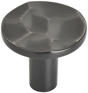 Amerock Cabinet Knob Gunmetal 1-3/16 inch (30 mm) Diameter Kamari 1 Pack Drawer Knob Cabinet Hardware