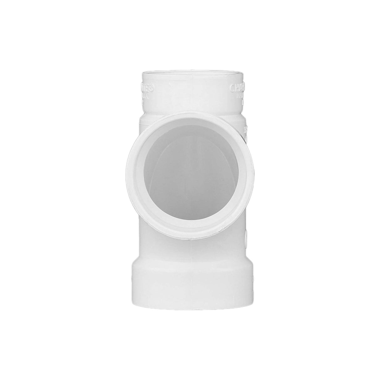 CHARLOTTE PIPE 2 x 1 1/2 x 1 1/2 DWVSANITARYTEE REDUC DWV (DRAIN, WASTE AND VENT) (1 Unit Piece)