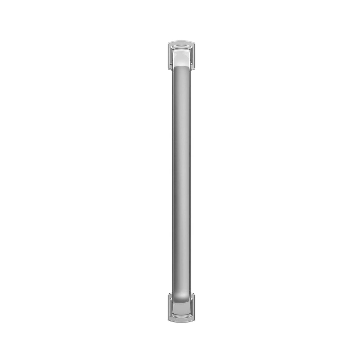 Amerock Cabinet Pull Polished Chrome 6-5/16 inch (160 mm) Center-to-Center Surpass 1 Pack Drawer Pull Cabinet Handle Cabinet Hardware