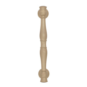 Amerock Cabinet Pull Satin Nickel 3-3/4 inch (96 mm) Center to Center Crawford 1 Pack Drawer Pull Drawer Handle Cabinet Hardware