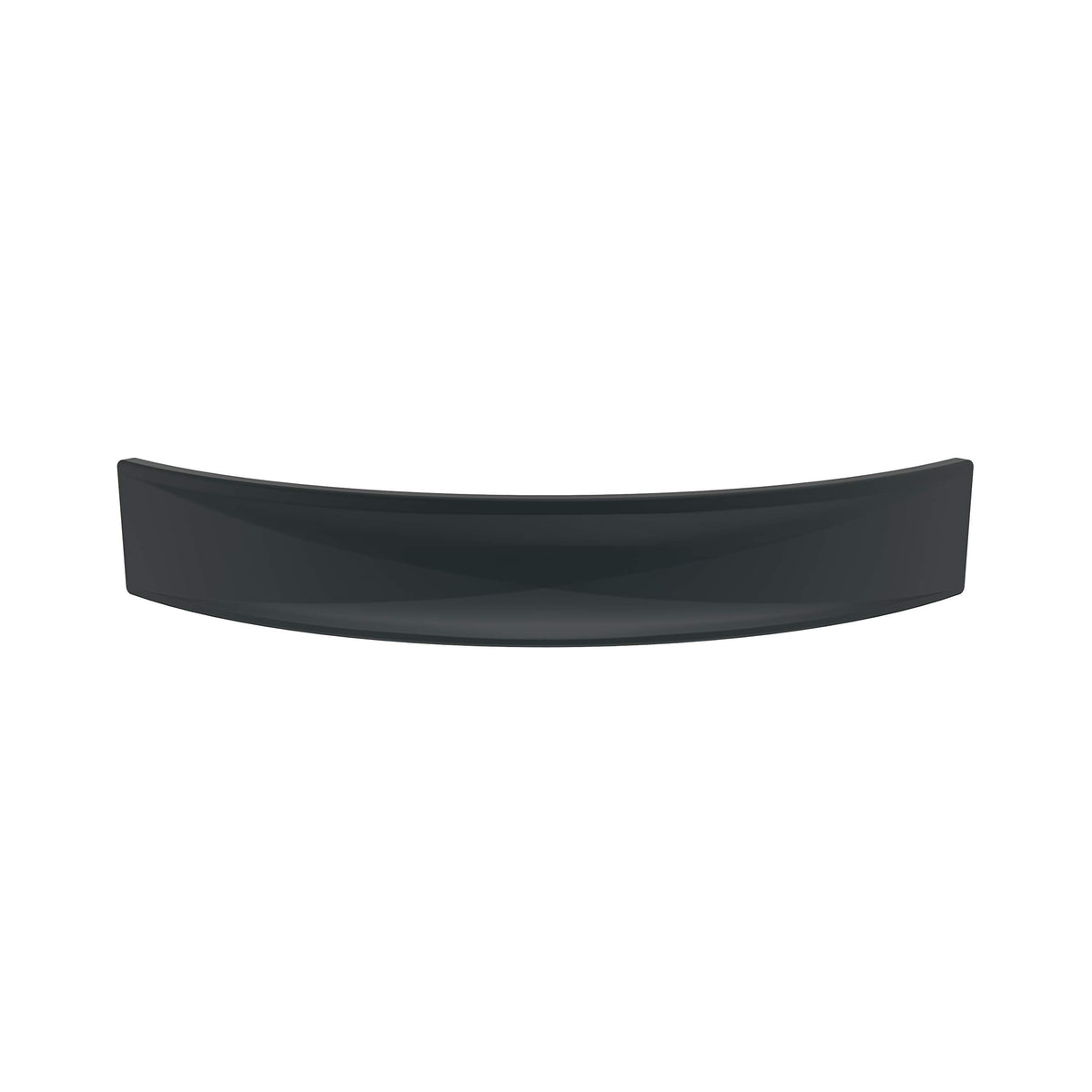 Amerock Cabinet Pull Matte Black 3 inch (76 mm) Center-to-Center Extensity 1 Pack Drawer Pull Drawer Handle Cabinet Hardware