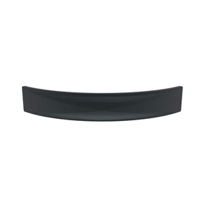 Amerock Cabinet Pull Matte Black 3 inch (76 mm) Center-to-Center Extensity 1 Pack Drawer Pull Drawer Handle Cabinet Hardware