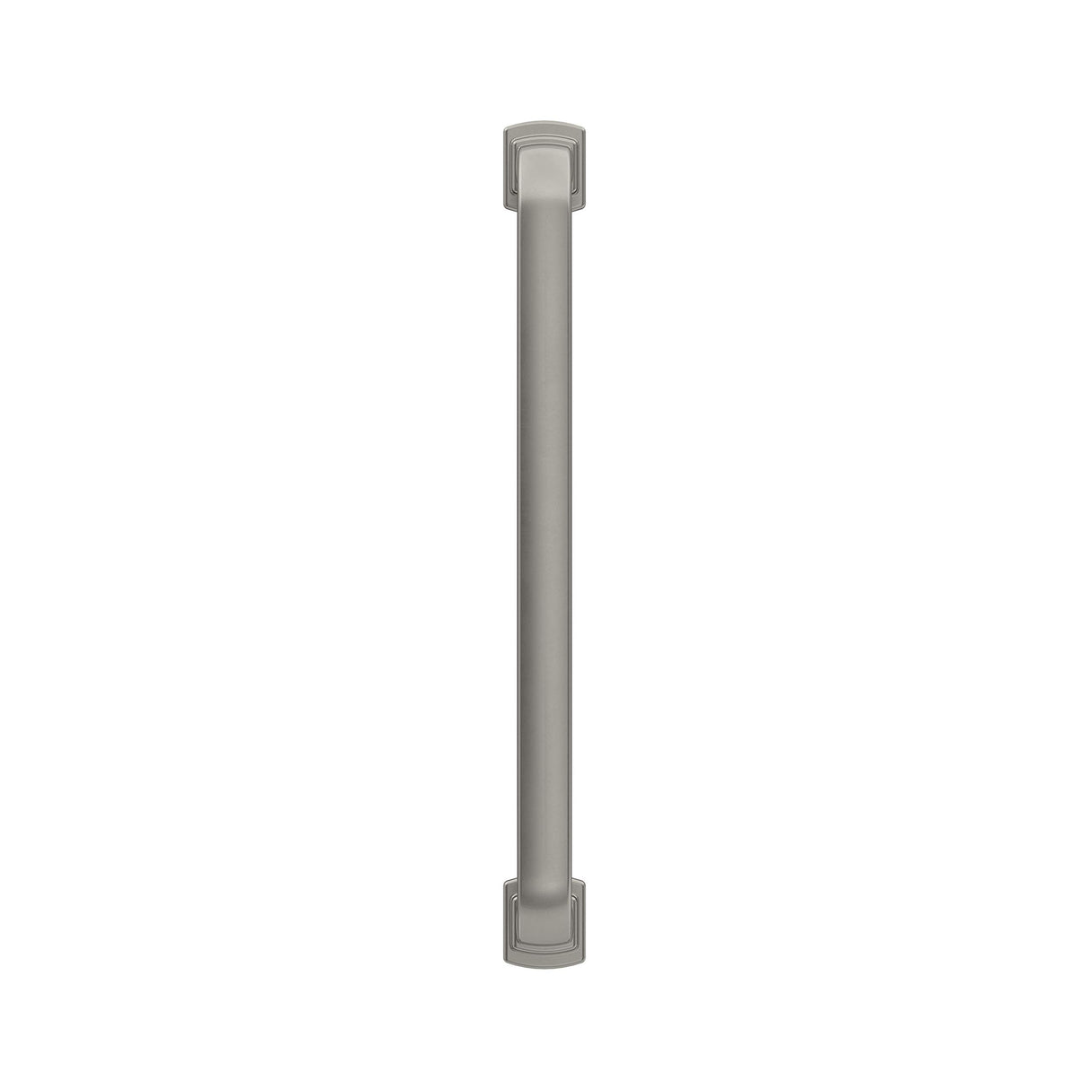 Amerock Cabinet Pull Satin Nickel 6-5/16 inch (160 mm) Center-to-Center Surpass 1 Pack Drawer Pull Cabinet Handle Cabinet Hardware