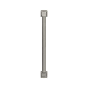 Amerock Cabinet Pull Satin Nickel 6-5/16 inch (160 mm) Center-to-Center Surpass 1 Pack Drawer Pull Cabinet Handle Cabinet Hardware