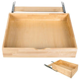 Hardware Resources RO33-WB 33" Wood Rollout Drawer