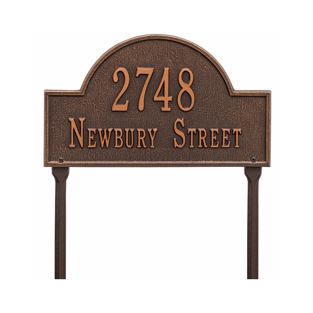 Whitehall 1105AC - Arch Marker - Standard Lawn - One Line