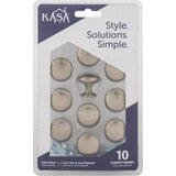 KasaWare K778SN-10 1-3/16" Diameter Mushroom Knob, 10-pack