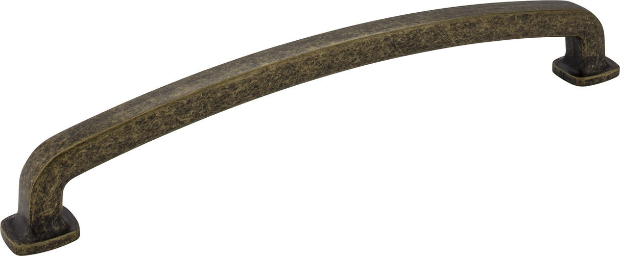 Jeffrey Alexander MO6373-12SBZ 12" Center-to-Center Satin Bronze Belcastel 1 Appliance Handle