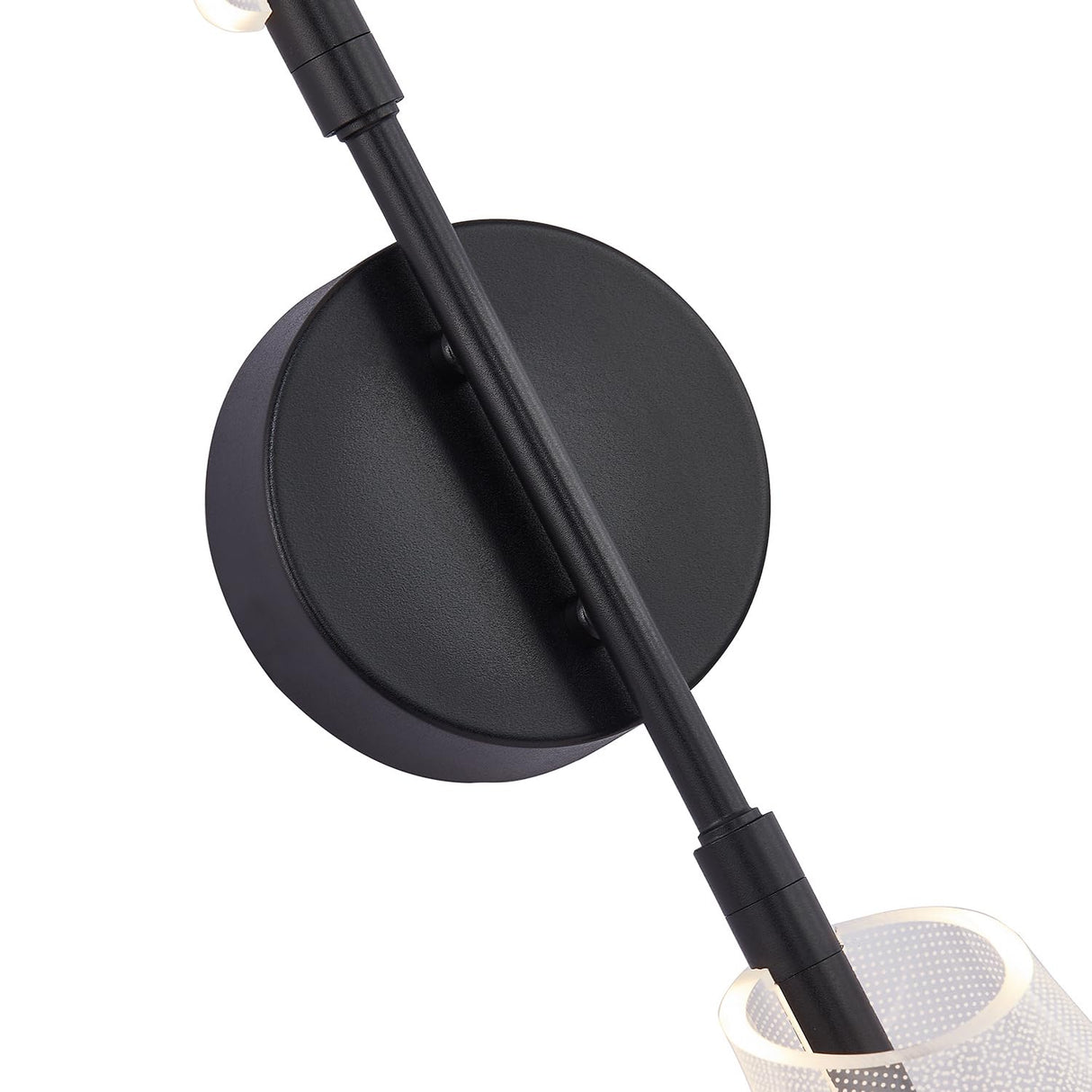 Kuzco WS62629-BK/LG MULBERRY 29" WS BLACK LIGHT GUIDE  31W LED 90 3000K DC LED
