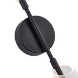 Kuzco WS62629-BK/LG MULBERRY 29" WS BLACK LIGHT GUIDE  31W LED 90 3000K DC LED